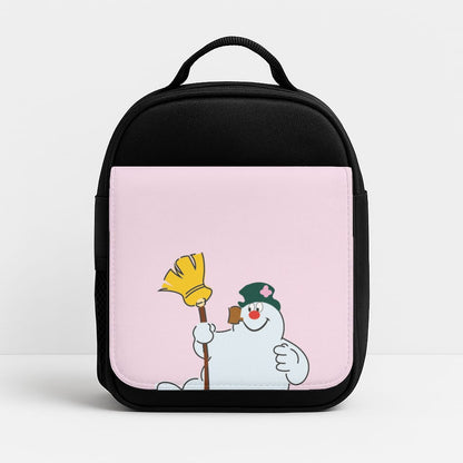 Broom - Snowman Insulated Lunchbox