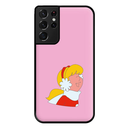 Karen - Snowman Phone Case for Galaxy S21 Ultra