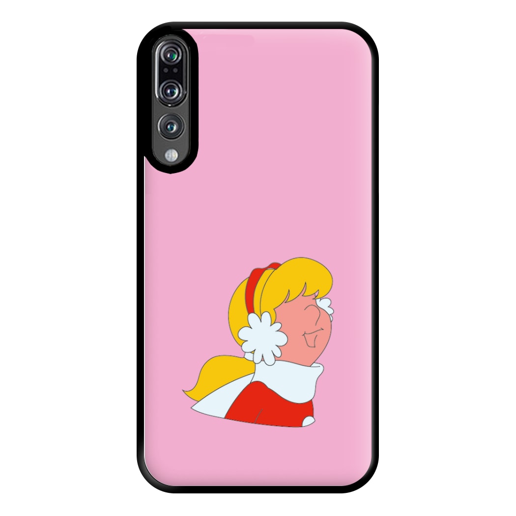 Karen - Snowman Phone Case for Huawei P20 Pro