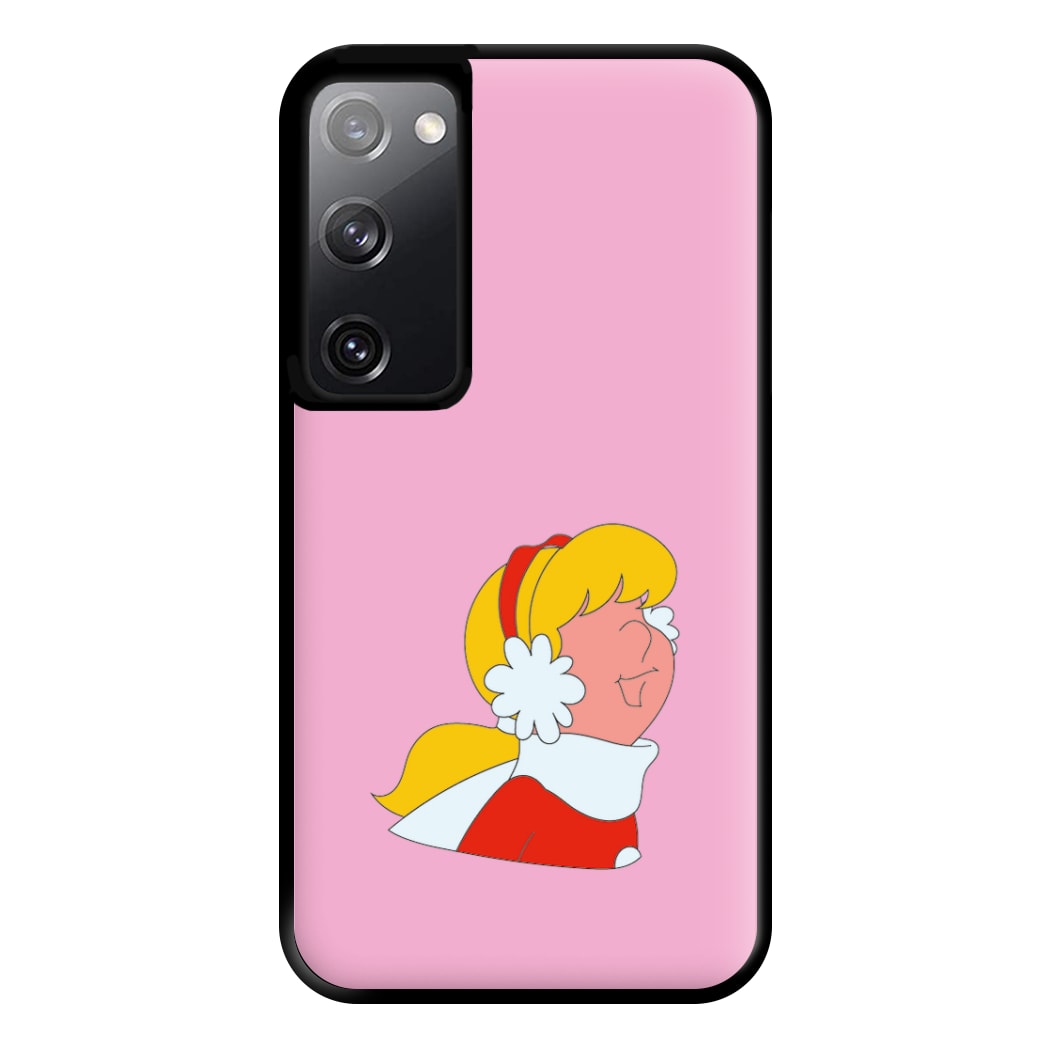 Karen - Snowman Phone Case for Galaxy S20