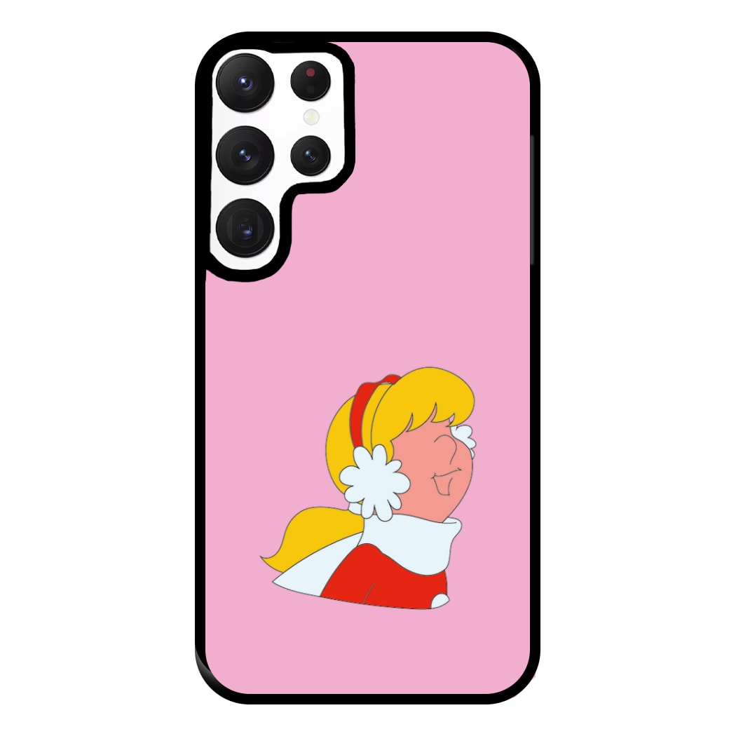 Karen - Snowman Phone Case for Galaxy S22 Ultra