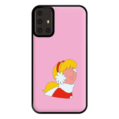 Karen - Snowman Phone Case for Galaxy A71