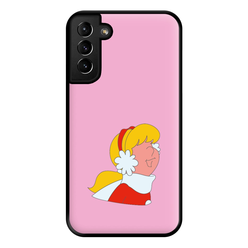 Karen - Snowman Phone Case for Galaxy S21 Plus