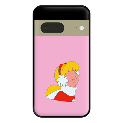 Karen - Snowman Phone Case for Google Pixel 7a