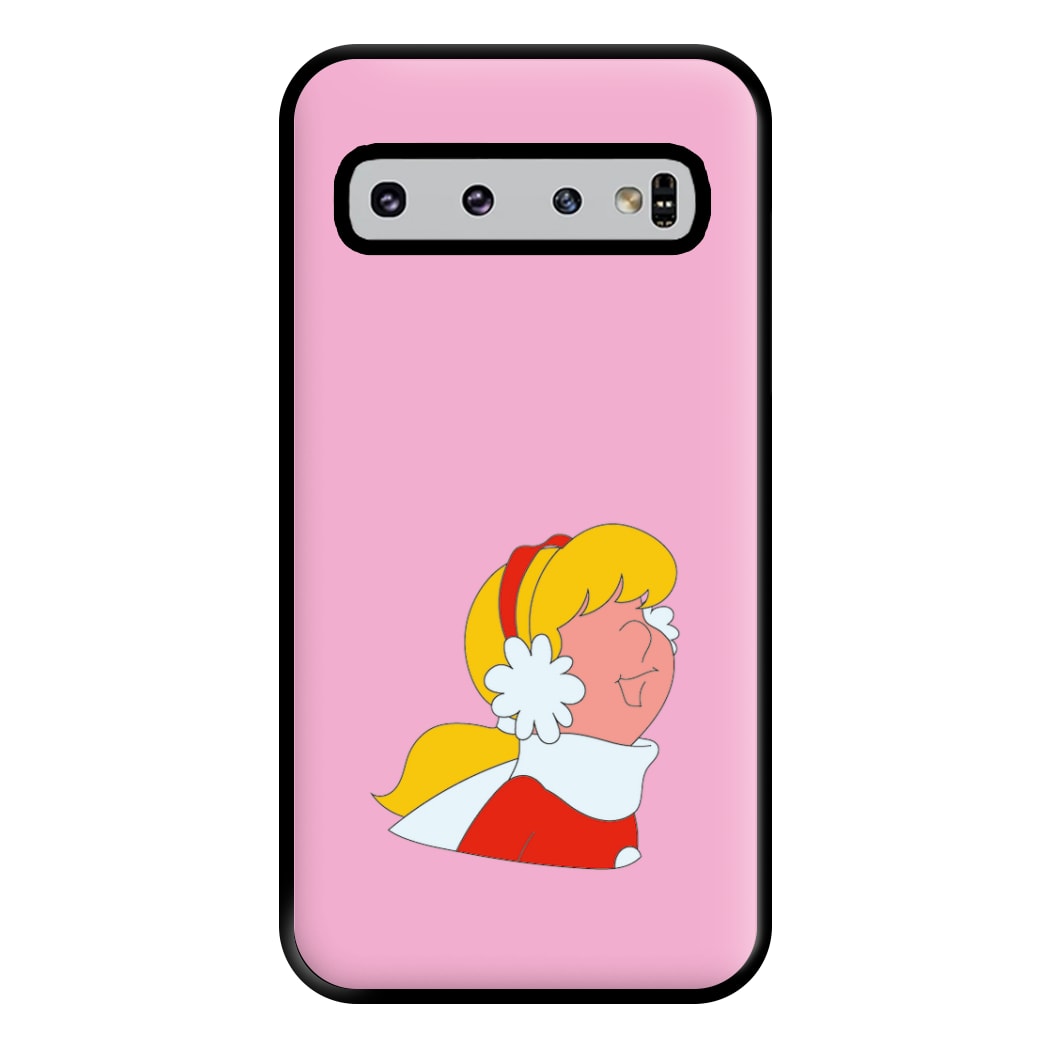 Karen - Snowman Phone Case for Galaxy S10 Plus