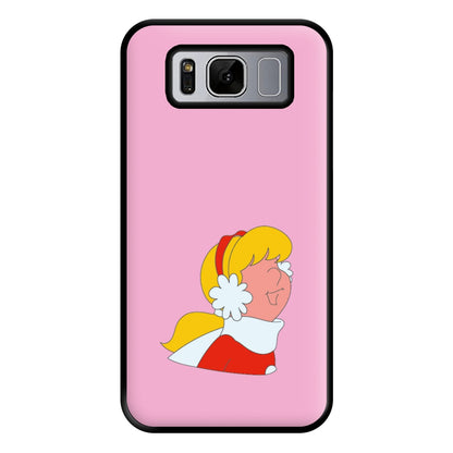 Karen - Snowman Phone Case for Galaxy S8 Plus