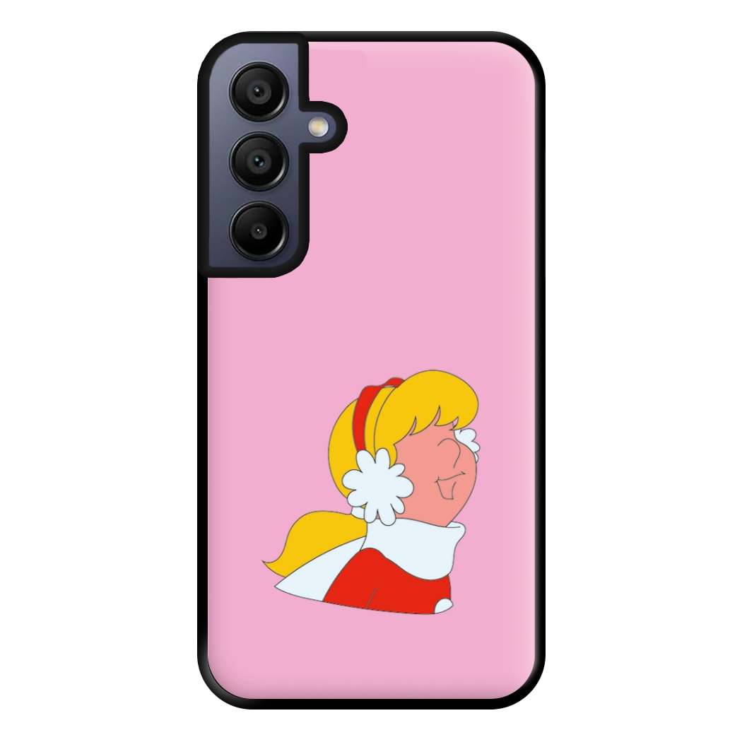 Karen - Snowman Phone Case for Galaxy A15