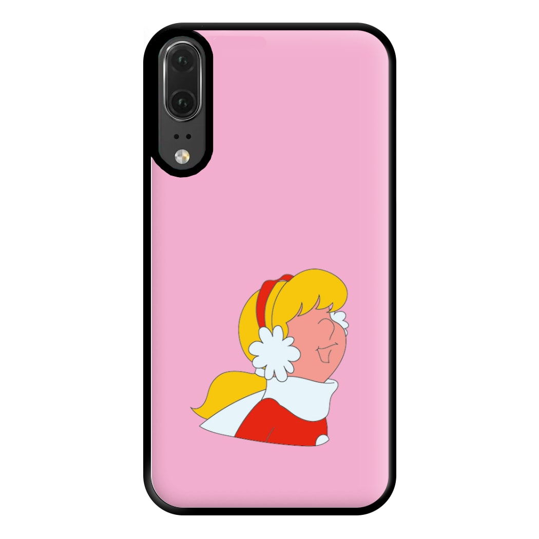 Karen - Snowman Phone Case for Huawei P20