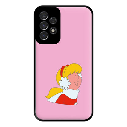 Karen - Snowman Phone Case for Galaxy A53