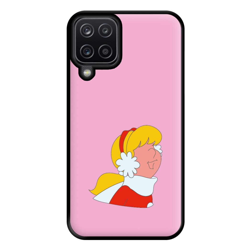 Karen - Snowman Phone Case for Galaxy A12