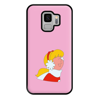 Karen - Snowman Phone Case for Galaxy S9 Plus