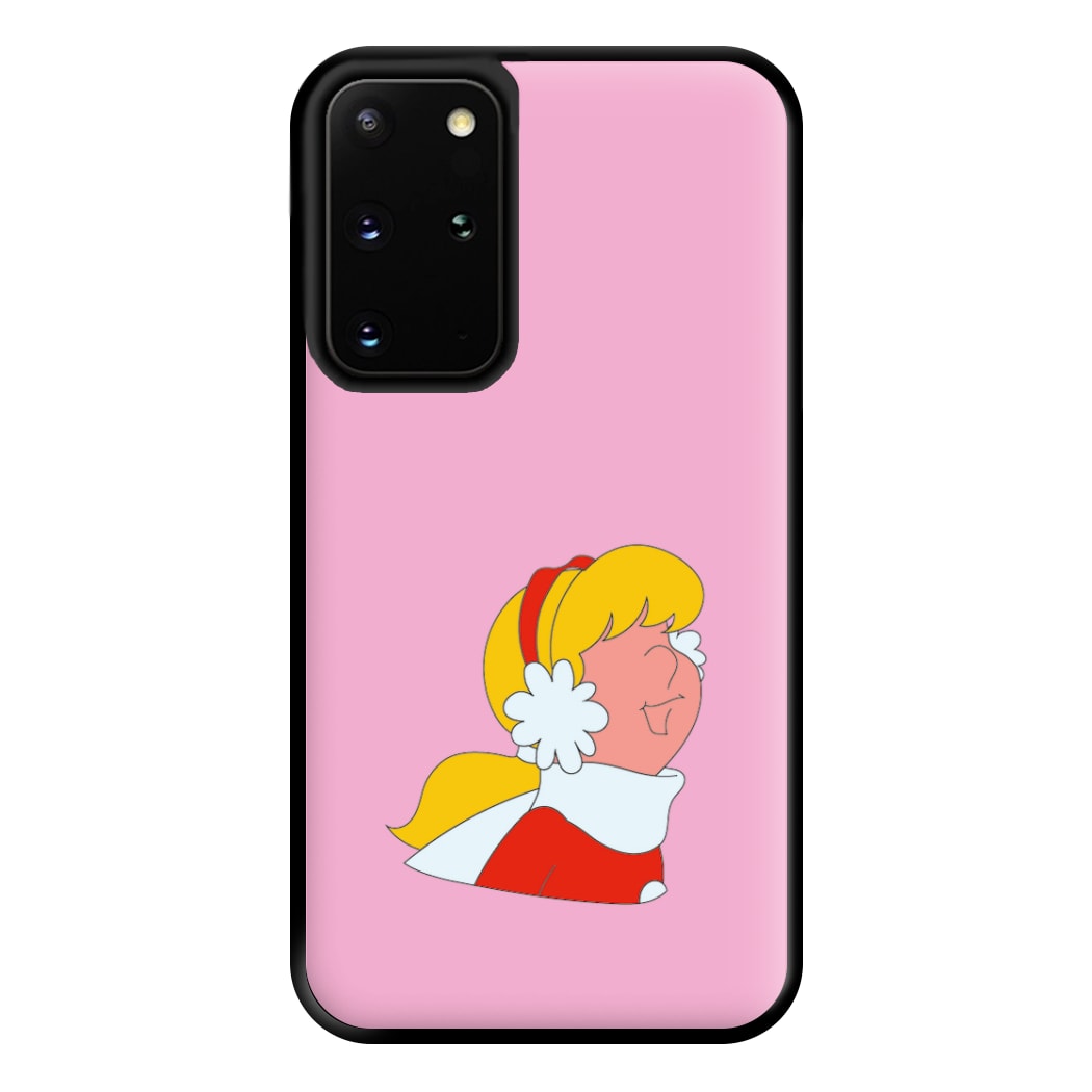 Karen - Snowman Phone Case for Galaxy S20 Plus