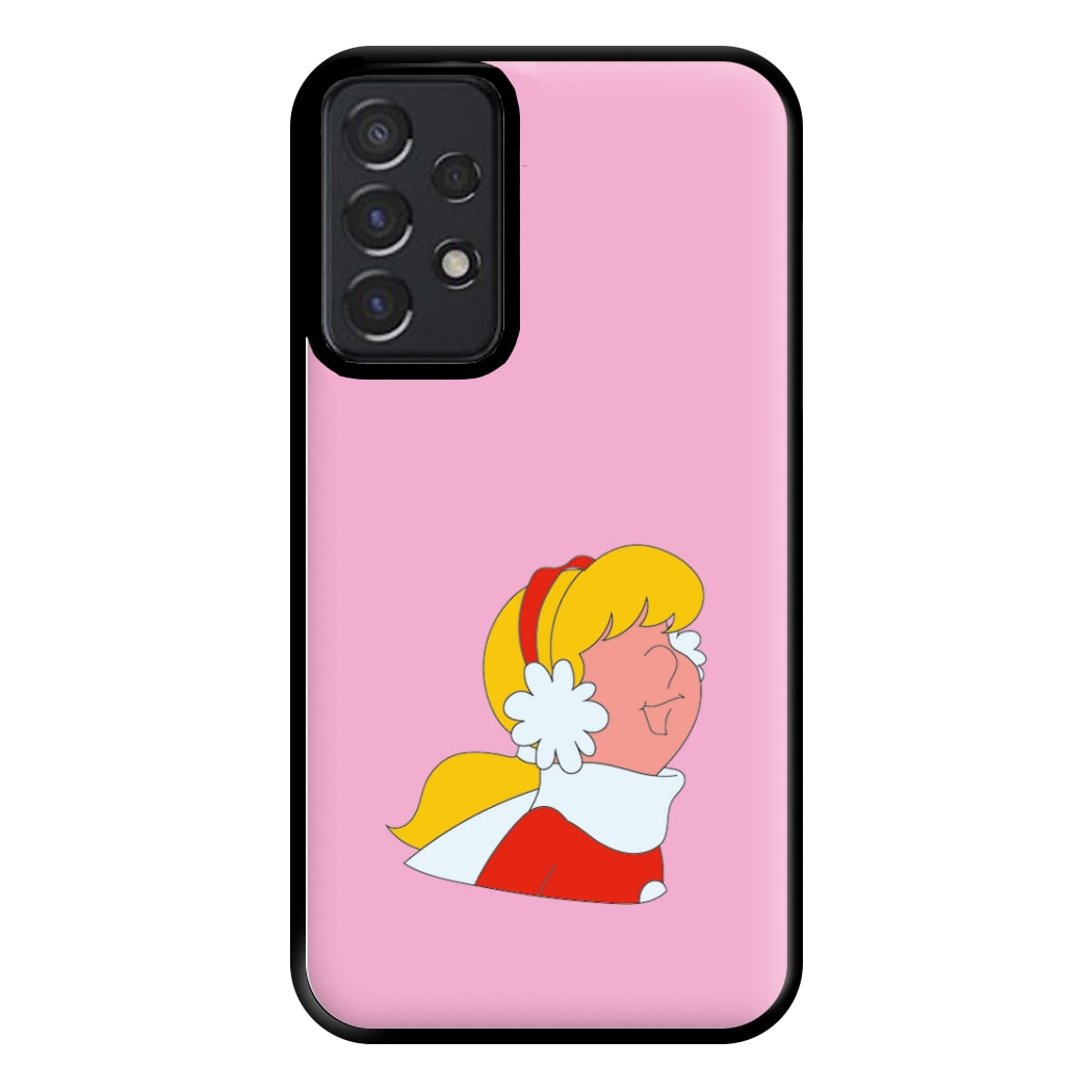 Karen - Snowman Phone Case for Galaxy A52 / A52s