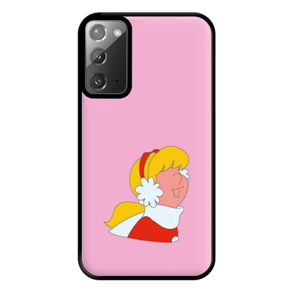 Karen - Snowman Phone Case for Galaxy Note 20 Ultra