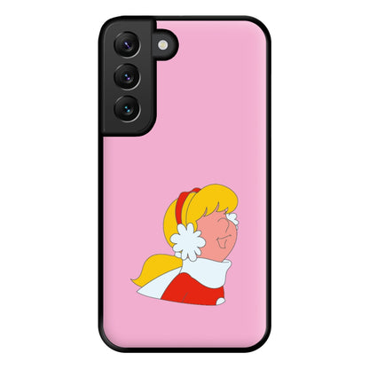 Karen - Snowman Phone Case for Galaxy S22 Plus