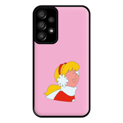 Karen - Snowman Phone Case for Galaxy A33