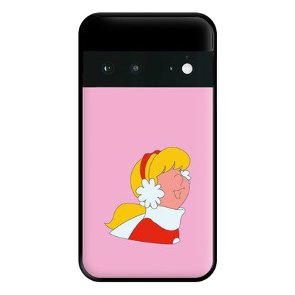 Karen - Snowman Phone Case for Google Pixel 6a