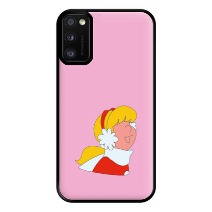 Karen - Snowman Phone Case for Galaxy A41