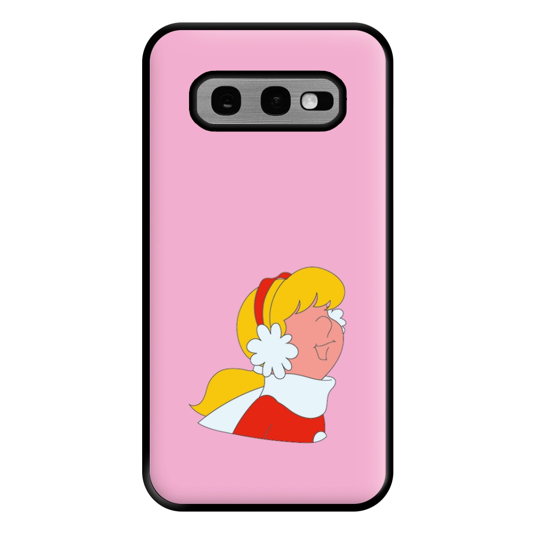 Karen - Snowman Phone Case for Galaxy S10e