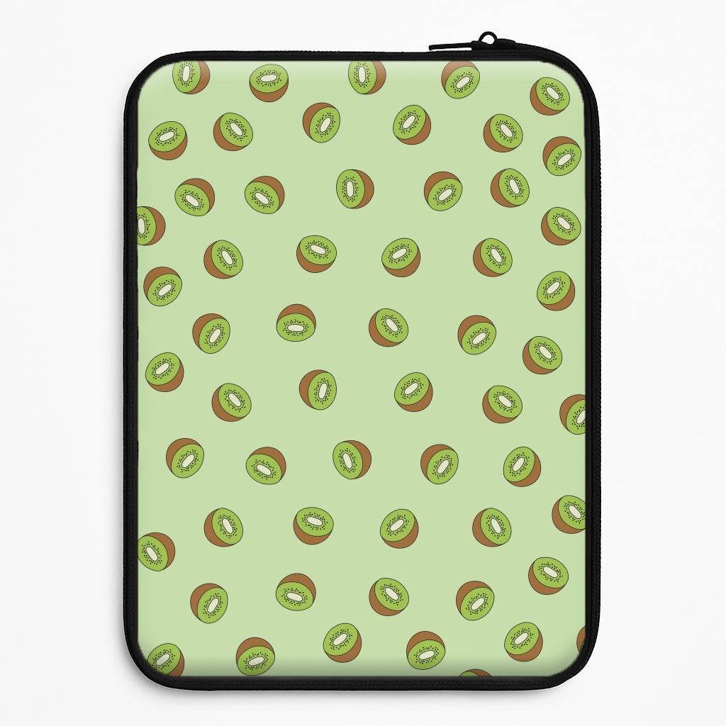 Kiwis - Fruit Patterns Laptop Sleeve
