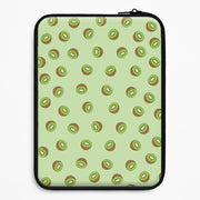 Kiwis - Fruit Patterns Laptop Sleeve 1