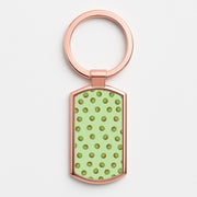 Kiwis - Fruit Patterns Luxury Keyring 4