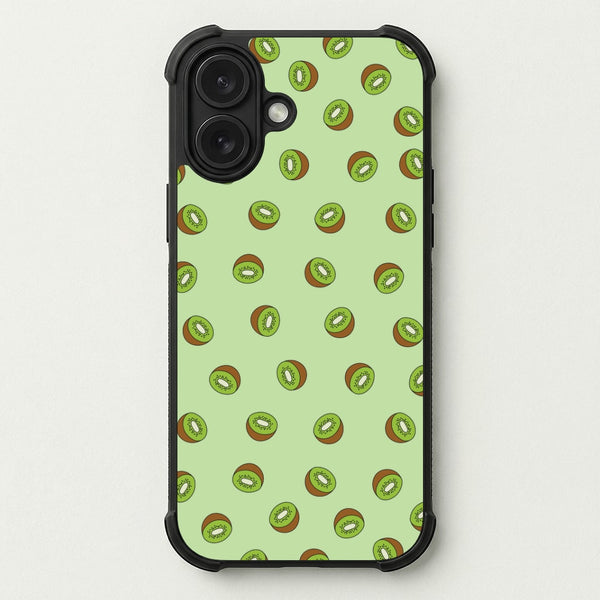 Kiwis - Fruit Patterns Phone Case — Bumper case