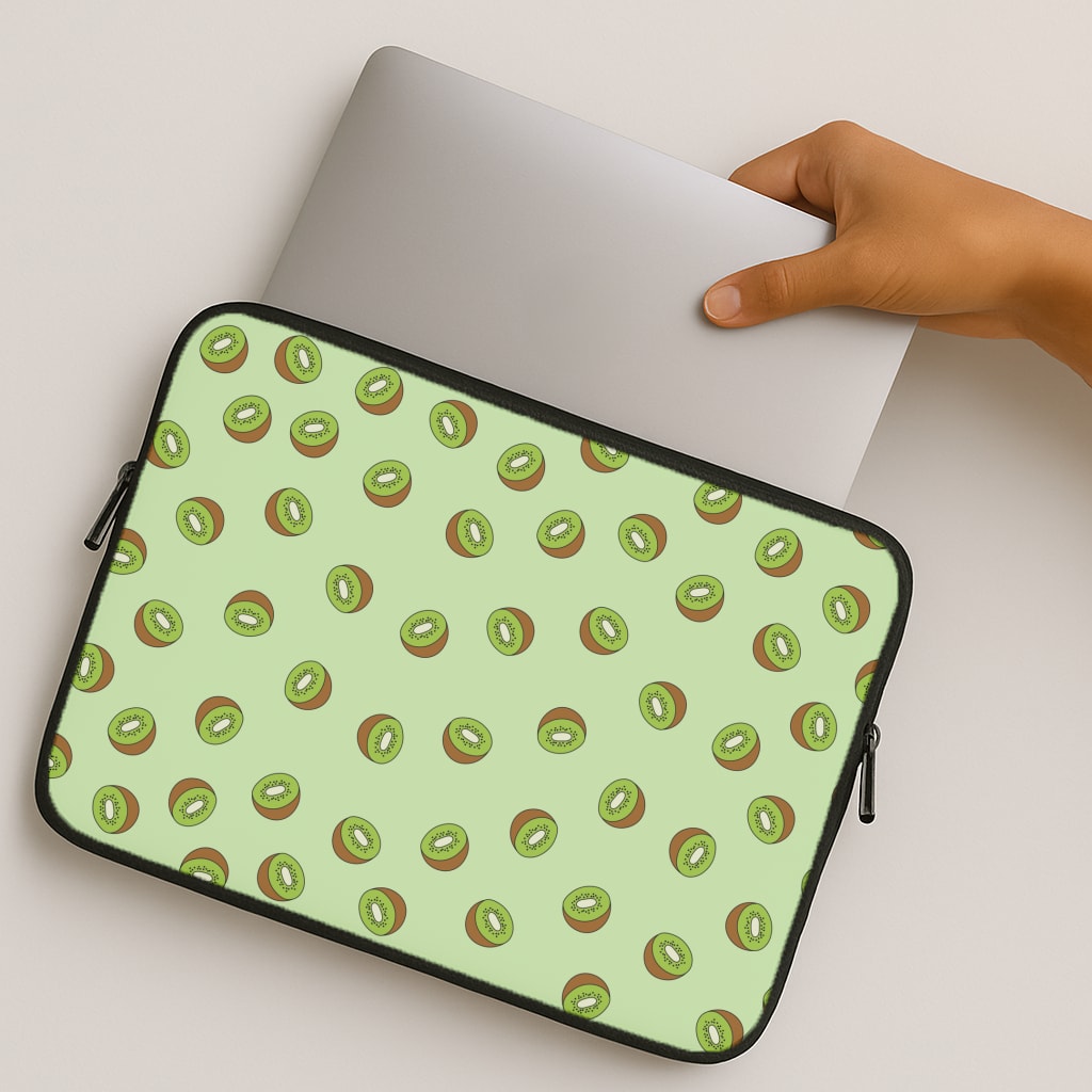Kiwis - Fruit Patterns MacBook Case