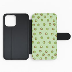 Kiwis - Fruit Patterns Flip Phone Case