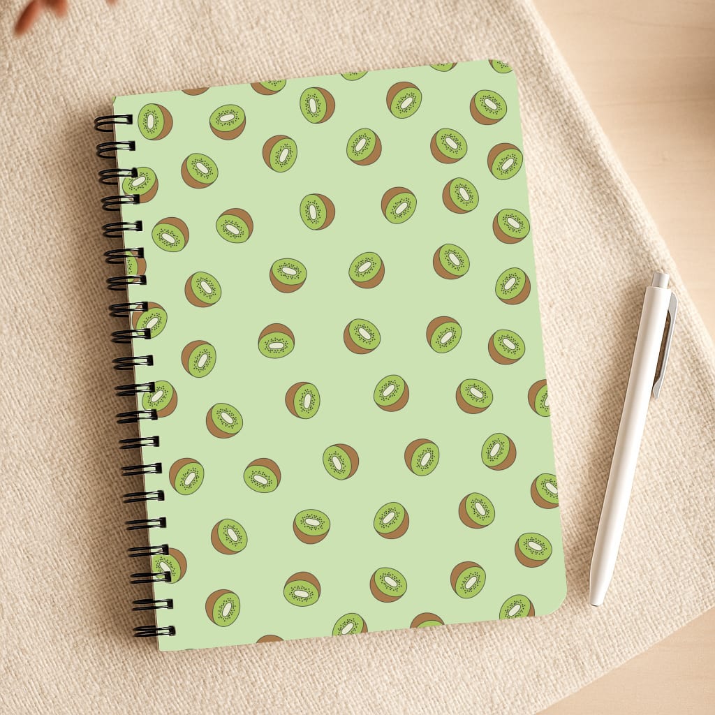 Kiwis - Fruit Patterns Notepad
