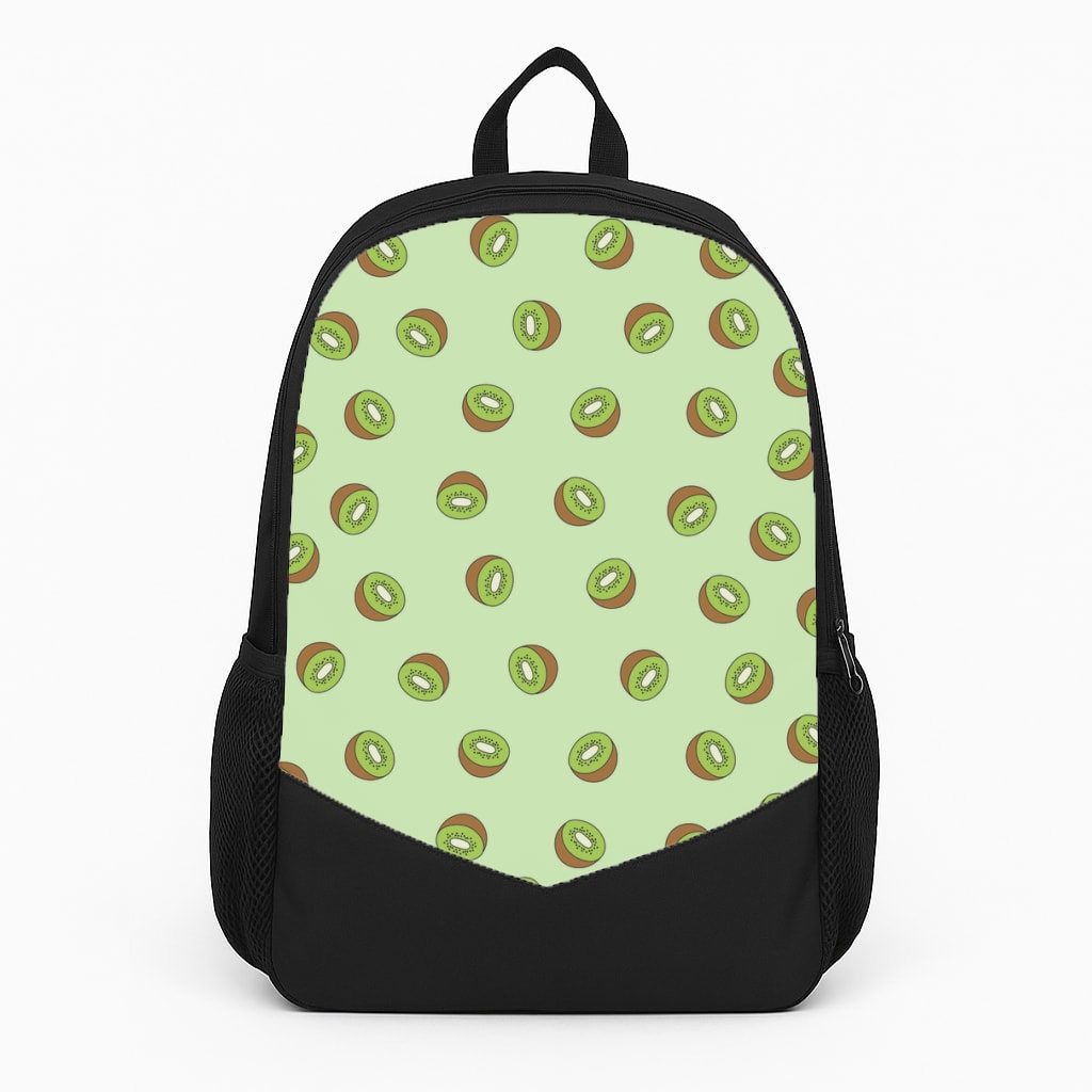 Kiwis - Fruit Patterns Large Backpack