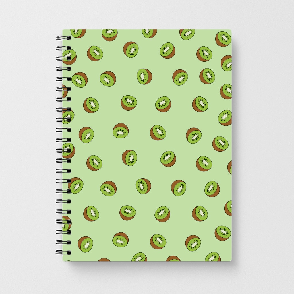 Kiwis - Fruit Patterns Notebook