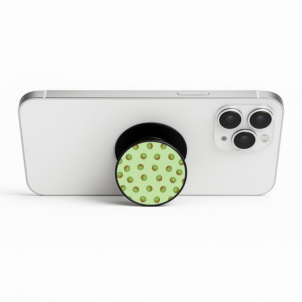 Kiwis - Fruit Patterns Phone Stand