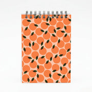 Oranges - Fruit Patterns Notebook 4