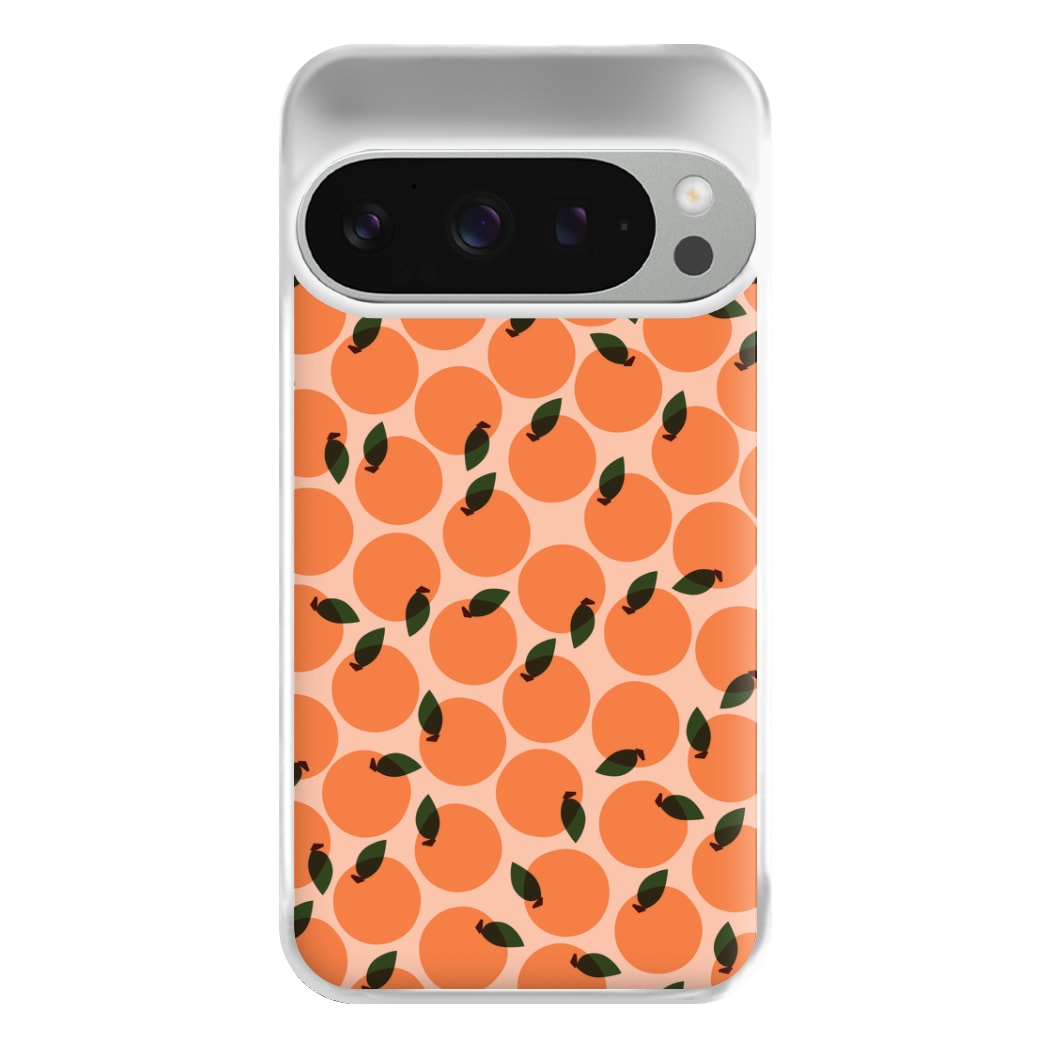 Oranges - Fruit Patterns Phone Case for Google Pixel 9 Pro XL