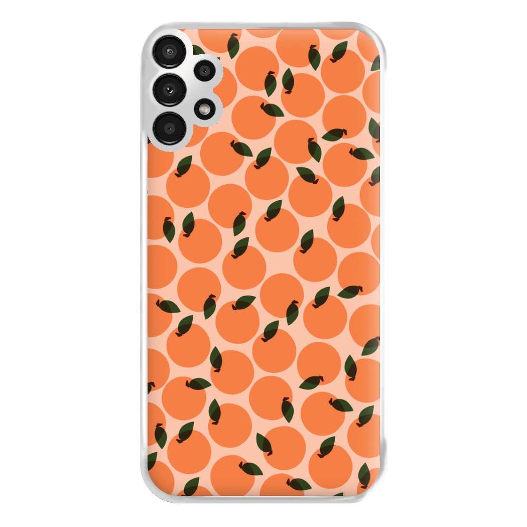 Oranges - Fruit Patterns Phone Case for Galaxy A13