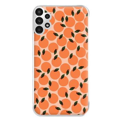 Oranges - Fruit Patterns Phone Case for Galaxy A13