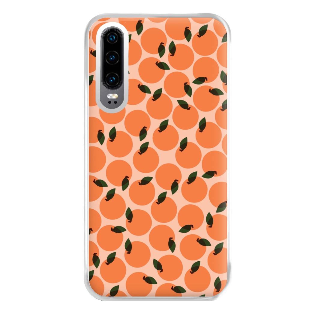 Oranges - Fruit Patterns Phone Case for Huawei P30