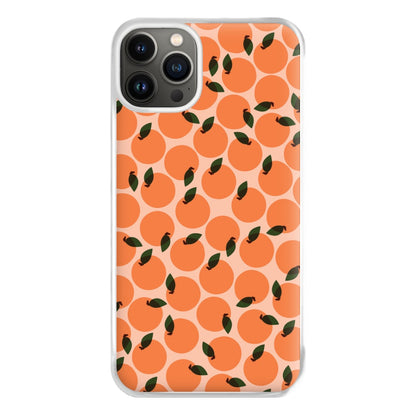 Oranges - Fruit Patterns Phone Case for iPhone 13