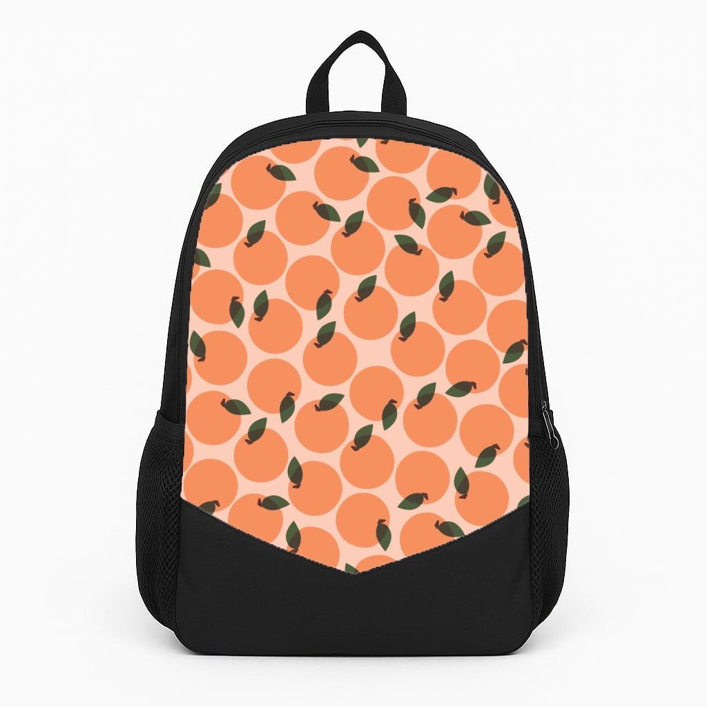 Oranges - Fruit Patterns Backpack