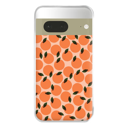 Oranges - Fruit Patterns Phone Case for Google Pixel 7a