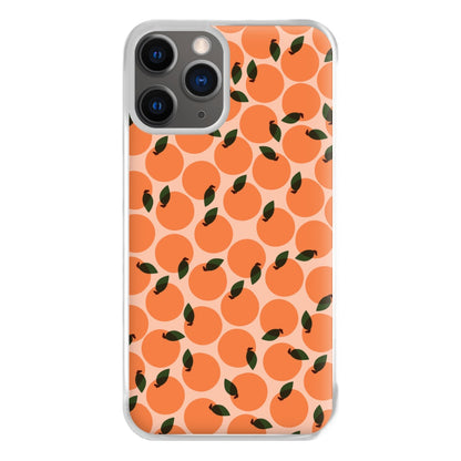 Oranges - Fruit Patterns Phone Case for iPhone 12 Pro Max