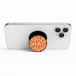 Oranges - Fruit Patterns Phone Stand