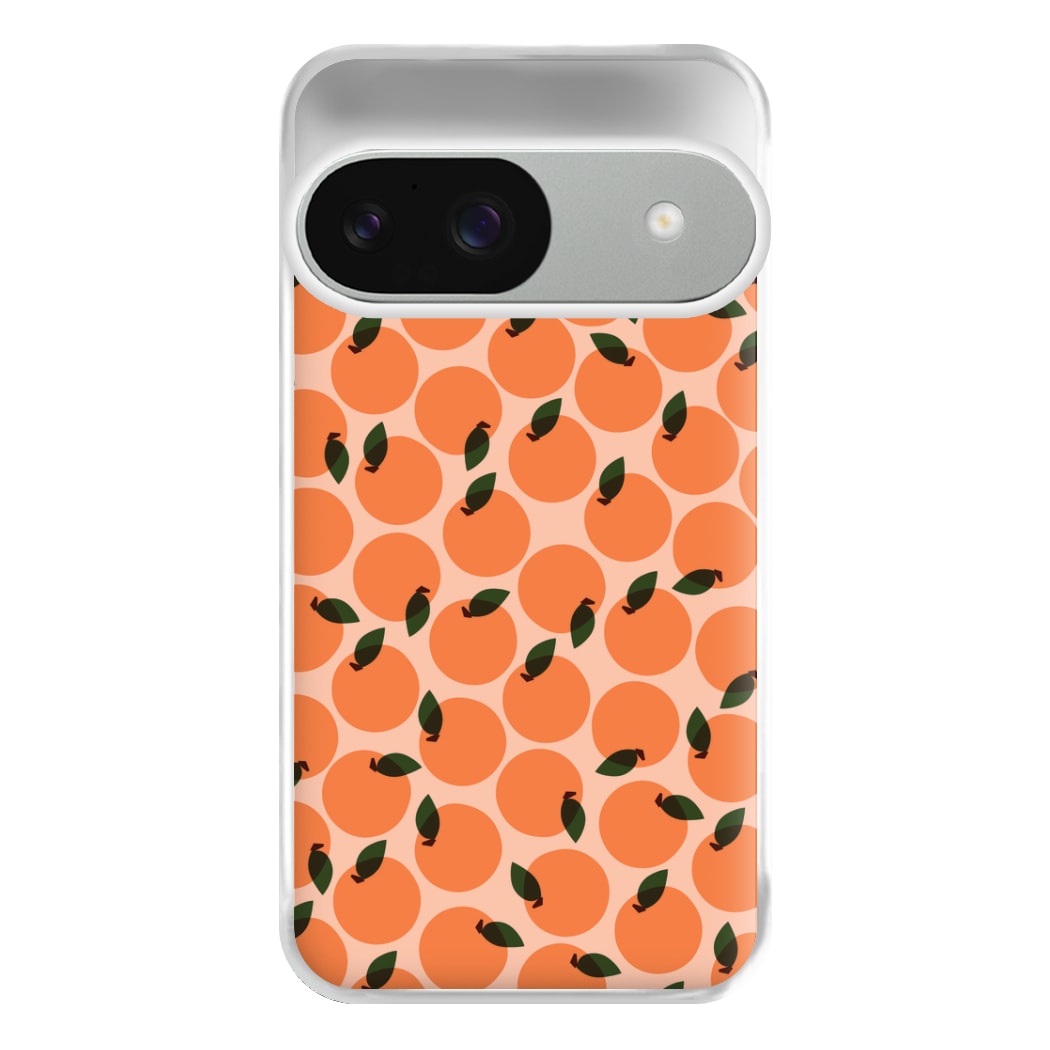 Oranges - Fruit Patterns Phone Case for Google Pixel 9 / 9 Pro