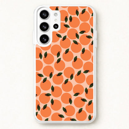 Oranges - Fruit Patterns Phone Case for Galaxy S26 Ultra