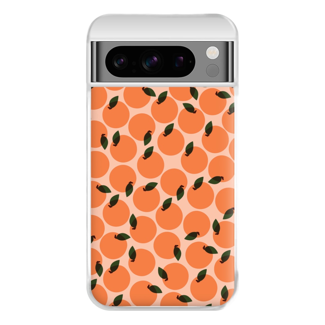 Oranges - Fruit Patterns Phone Case for Google Pixel 8 Pro