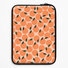 Oranges - Fruit Patterns Laptop Sleeve