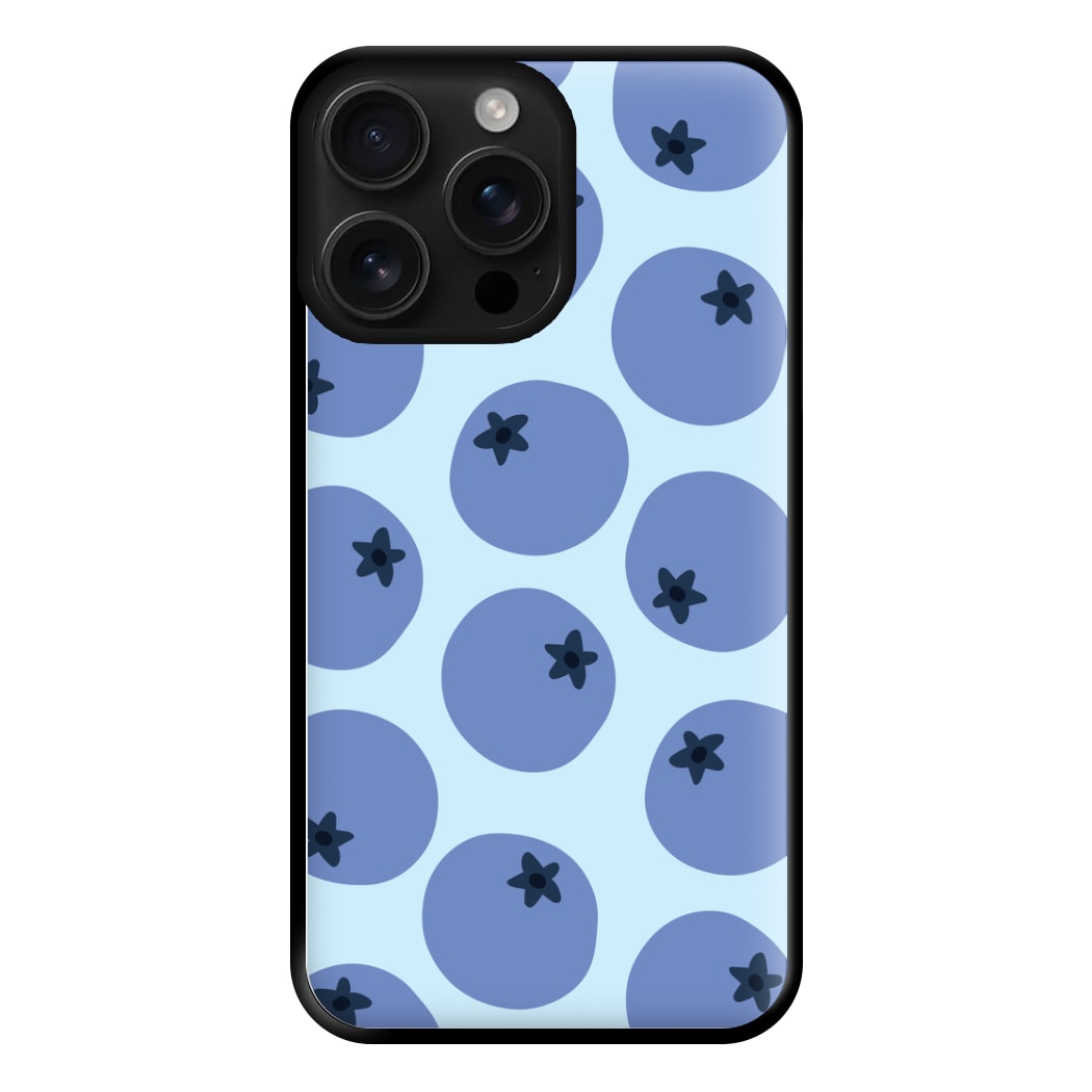 Blueberries - Fruit Patterns Phone Case