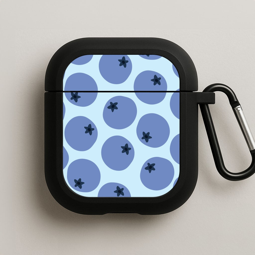 Blueberries - Fruit Patterns AirPods Case