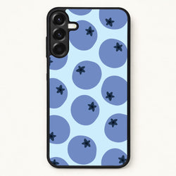 Blueberries - Fruit Patterns Phone Case for Galaxy A37